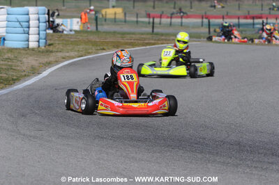 07/03/2010 : 1ère manche du Championnat du Sud 2010 à Lavelanet (photos Patrick Lascombes) 2010 — karting