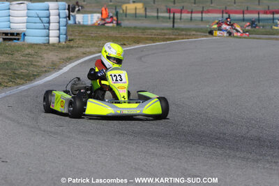 07/03/2010 : 1ère manche du Championnat du Sud 2010 à Lavelanet (photos Patrick Lascombes) 2010 — karting
