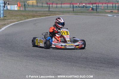 07/03/2010 : 1ère manche du Championnat du Sud 2010 à Lavelanet (photos Patrick Lascombes) 2010 — karting