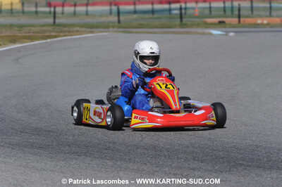 07/03/2010 : 1ère manche du Championnat du Sud 2010 à Lavelanet (photos Patrick Lascombes) 2010 — karting