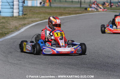07/03/2010 : 1ère manche du Championnat du Sud 2010 à Lavelanet (photos Patrick Lascombes) 2010 — karting