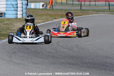 07/03/2010 : 1ère manche du Championnat du Sud 2010 à Lavelanet (photos Patrick Lascombes) 2010 — karting