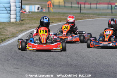 07/03/2010 : 1ère manche du Championnat du Sud 2010 à Lavelanet (photos Patrick Lascombes) 2010 — karting