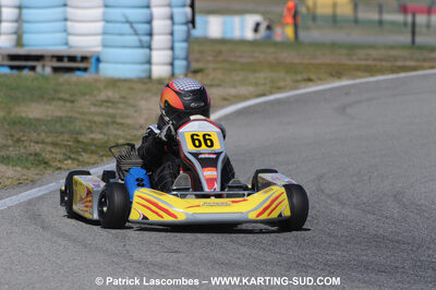 07/03/2010 : 1ère manche du Championnat du Sud 2010 à Lavelanet (photos Patrick Lascombes) 2010 — karting