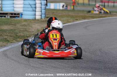 07/03/2010 : 1ère manche du Championnat du Sud 2010 à Lavelanet (photos Patrick Lascombes) 2010 — karting