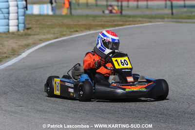07/03/2010 : 1ère manche du Championnat du Sud 2010 à Lavelanet (photos Patrick Lascombes) 2010 — karting