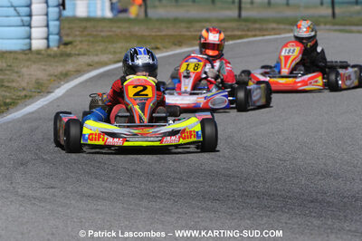 07/03/2010 : 1ère manche du Championnat du Sud 2010 à Lavelanet (photos Patrick Lascombes) 2010 — karting