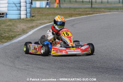 07/03/2010 : 1ère manche du Championnat du Sud 2010 à Lavelanet (photos Patrick Lascombes) 2010 — karting