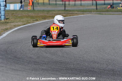 07/03/2010 : 1ère manche du Championnat du Sud 2010 à Lavelanet (photos Patrick Lascombes) 2010 — karting
