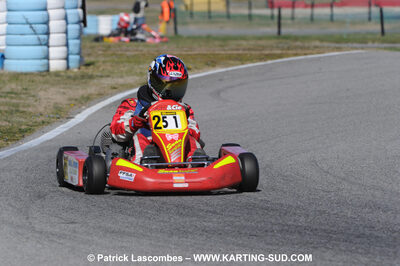 07/03/2010 : 1ère manche du Championnat du Sud 2010 à Lavelanet (photos Patrick Lascombes) 2010 — karting