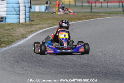 07/03/2010 : 1ère manche du Championnat du Sud 2010 à Lavelanet (photos Patrick Lascombes) 2010 — karting