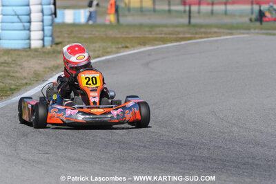07/03/2010 : 1ère manche du Championnat du Sud 2010 à Lavelanet (photos Patrick Lascombes) 2010 — karting