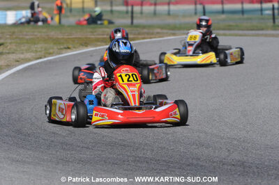07/03/2010 : 1ère manche du Championnat du Sud 2010 à Lavelanet (photos Patrick Lascombes) 2010 — karting