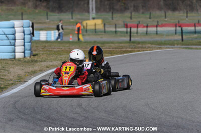07/03/2010 : 1ère manche du Championnat du Sud 2010 à Lavelanet (photos Patrick Lascombes) 2010 — karting