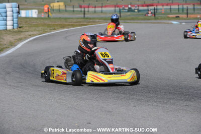 07/03/2010 : 1ère manche du Championnat du Sud 2010 à Lavelanet (photos Patrick Lascombes) 2010 — karting