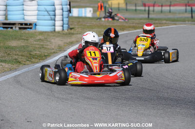 07/03/2010 : 1ère manche du Championnat du Sud 2010 à Lavelanet (photos Patrick Lascombes) 2010 — karting