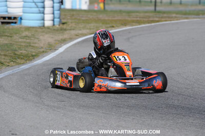 07/03/2010 : 1ère manche du Championnat du Sud 2010 à Lavelanet (photos Patrick Lascombes) 2010 — karting