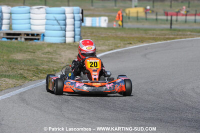 07/03/2010 : 1ère manche du Championnat du Sud 2010 à Lavelanet (photos Patrick Lascombes) 2010 — karting
