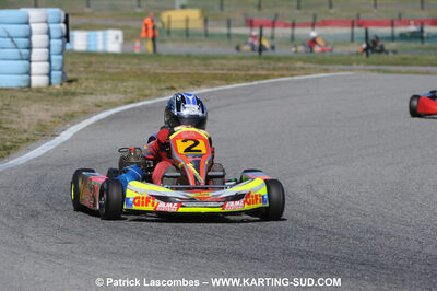 07/03/2010 : 1ère manche du Championnat du Sud 2010 à Lavelanet (photos Patrick Lascombes) 2010 — karting