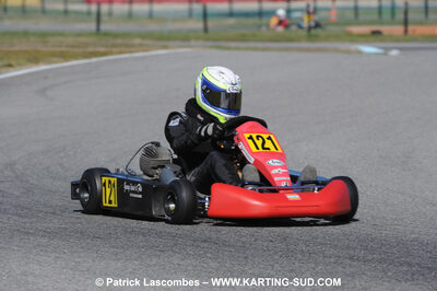 07/03/2010 : 1ère manche du Championnat du Sud 2010 à Lavelanet (photos Patrick Lascombes) 2010 — karting