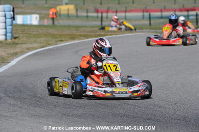 07/03/2010 : 1ère manche du Championnat du Sud 2010 à Lavelanet (photos Patrick Lascombes) 2010 — karting