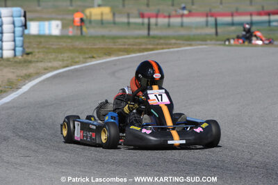 07/03/2010 : 1ère manche du Championnat du Sud 2010 à Lavelanet (photos Patrick Lascombes) 2010 — karting
