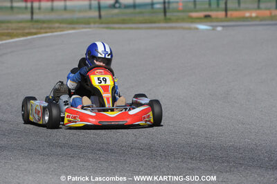 07/03/2010 : 1ère manche du Championnat du Sud 2010 à Lavelanet (photos Patrick Lascombes) 2010 — karting