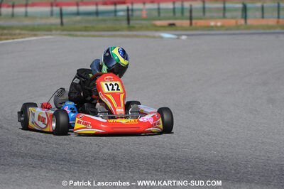 07/03/2010 : 1ère manche du Championnat du Sud 2010 à Lavelanet (photos Patrick Lascombes) 2010 — karting