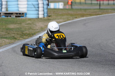 07/03/2010 : 1ère manche du Championnat du Sud 2010 à Lavelanet (photos Patrick Lascombes) 2010 — karting