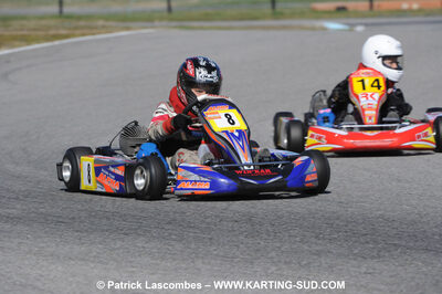 07/03/2010 : 1ère manche du Championnat du Sud 2010 à Lavelanet (photos Patrick Lascombes) 2010 — karting