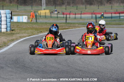 07/03/2010 : 1ère manche du Championnat du Sud 2010 à Lavelanet (photos Patrick Lascombes) 2010 — karting