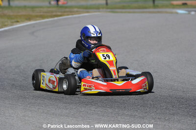 07/03/2010 : 1ère manche du Championnat du Sud 2010 à Lavelanet (photos Patrick Lascombes) 2010 — karting