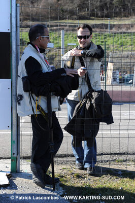 07/03/2010 : 1ère manche du Championnat du Sud 2010 à Lavelanet (photos Patrick Lascombes) 2010 — karting