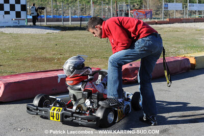 07/03/2010 : 1ère manche du Championnat du Sud 2010 à Lavelanet (photos Patrick Lascombes) 2010 — karting