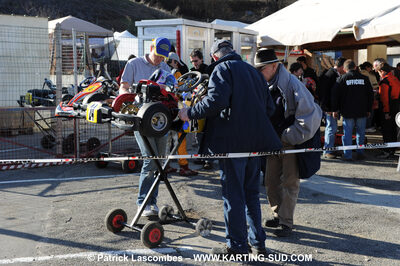 07/03/2010 : 1ère manche du Championnat du Sud 2010 à Lavelanet (photos Patrick Lascombes) 2010 — karting