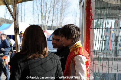07/03/2010 : 1ère manche du Championnat du Sud 2010 à Lavelanet (photos Patrick Lascombes) 2010 — karting