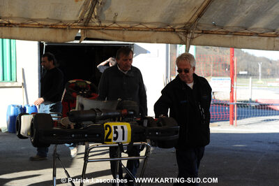 07/03/2010 : 1ère manche du Championnat du Sud 2010 à Lavelanet (photos Patrick Lascombes) 2010 — karting