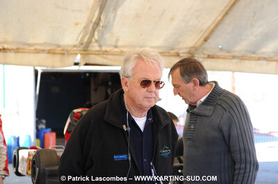 07/03/2010 : 1ère manche du Championnat du Sud 2010 à Lavelanet (photos Patrick Lascombes) 2010 — karting