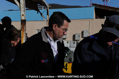 07/03/2010 : 1ère manche du Championnat du Sud 2010 à Lavelanet (photos Patrick Lascombes) 2010 — karting