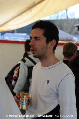 07/03/2010 : 1ère manche du Championnat du Sud 2010 à Lavelanet (photos Patrick Lascombes) 2010 — karting