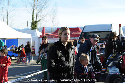 07/03/2010 : 1ère manche du Championnat du Sud 2010 à Lavelanet (photos Patrick Lascombes) 2010 — karting