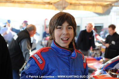 07/03/2010 : 1ère manche du Championnat du Sud 2010 à Lavelanet (photos Patrick Lascombes) 2010 — karting