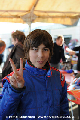 07/03/2010 : 1ère manche du Championnat du Sud 2010 à Lavelanet (photos Patrick Lascombes) 2010 — karting