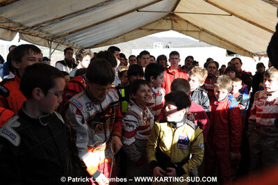 07/03/2010 : 1ère manche du Championnat du Sud 2010 à Lavelanet (photos Patrick Lascombes) 2010 — karting