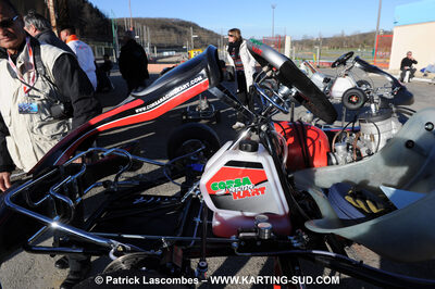 07/03/2010 : 1ère manche du Championnat du Sud 2010 à Lavelanet (photos Patrick Lascombes) 2010 — karting
