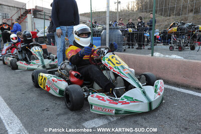 07/03/2010 : 1ère manche du Championnat du Sud 2010 à Lavelanet (photos Patrick Lascombes) 2010 — karting