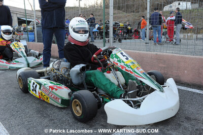 07/03/2010 : 1ère manche du Championnat du Sud 2010 à Lavelanet (photos Patrick Lascombes) 2010 — karting