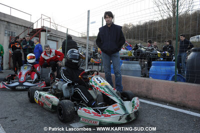 07/03/2010 : 1ère manche du Championnat du Sud 2010 à Lavelanet (photos Patrick Lascombes) 2010 — karting