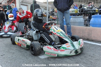07/03/2010 : 1ère manche du Championnat du Sud 2010 à Lavelanet (photos Patrick Lascombes) 2010 — karting