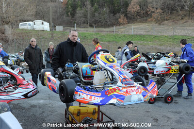 07/03/2010 : 1ère manche du Championnat du Sud 2010 à Lavelanet (photos Patrick Lascombes) 2010 — karting